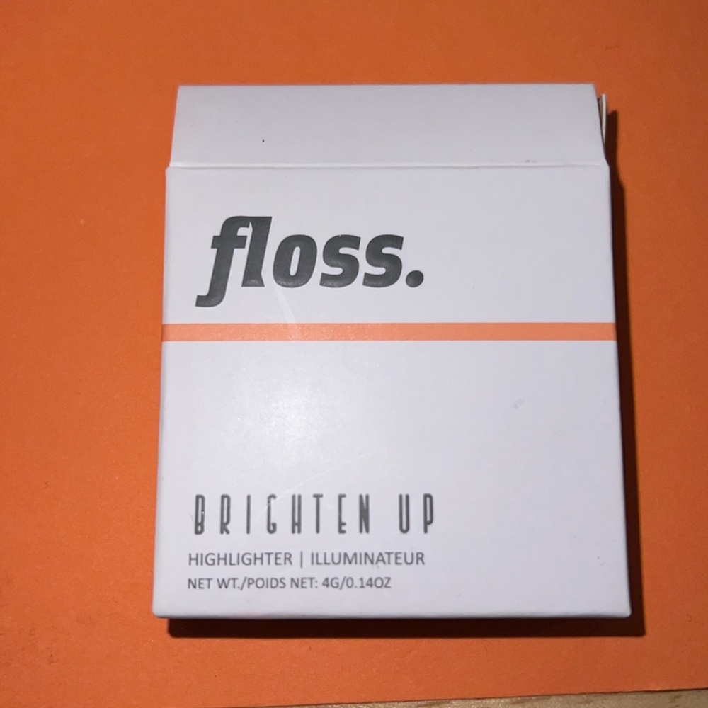 Floss brighten up highlighter